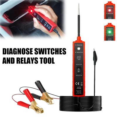 Car Electric Circuit Tester Automotive Power Circuit Probe Tester LED Light Test