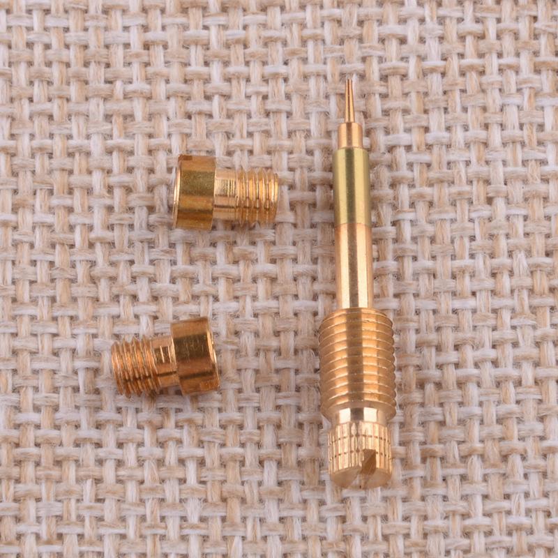 2sets Carburetor Repair Rebuild Kit Air Screw Fit For Kawasaki KZ305 KZ 305 1981-1988