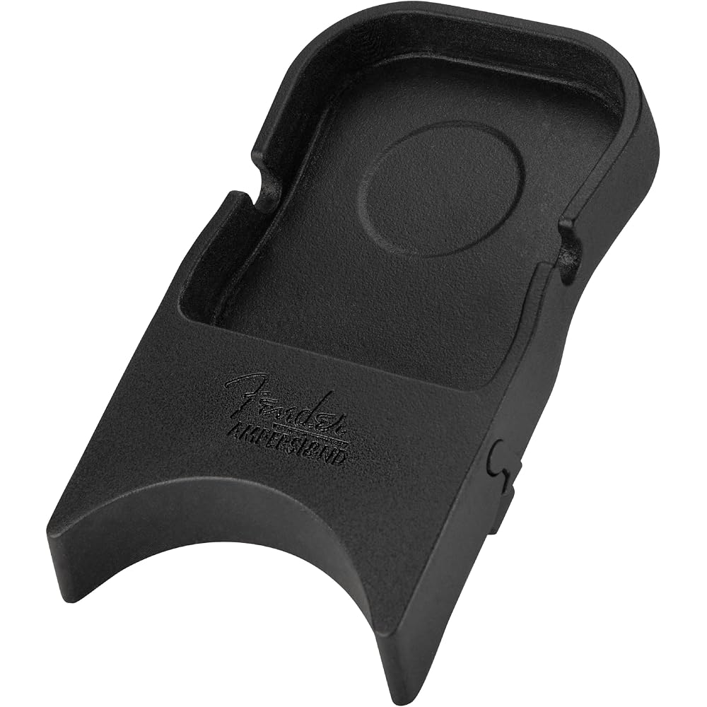 Fender Amperstand Guitar Cradle Black Guitar Rest