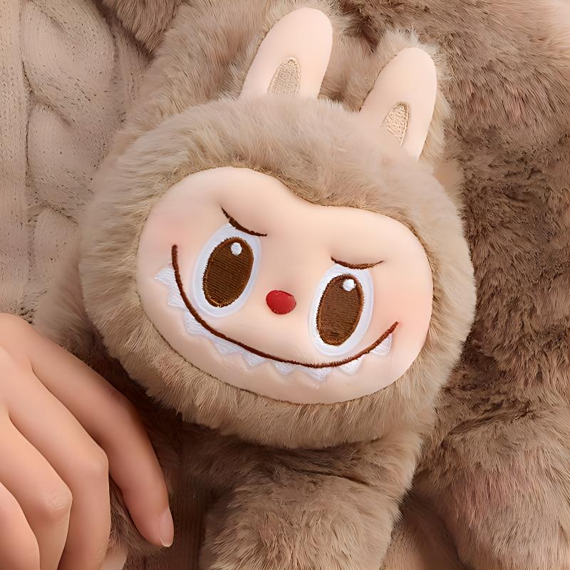 Новый плюшевый шарф POP MART Warmly LABUBU, трендовый продукт PPMT-2411-0039