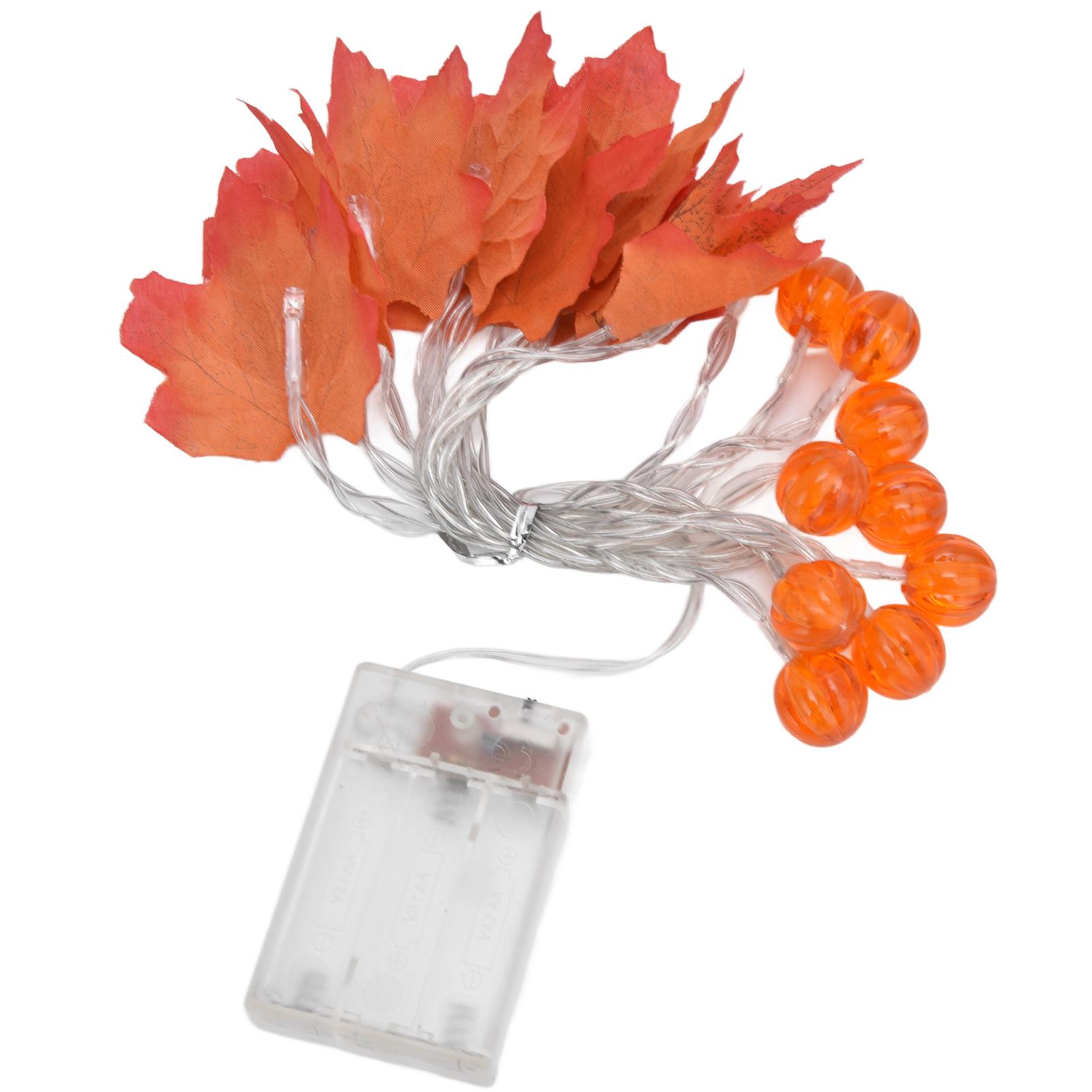 

Гирлянда в виде кленового листа с постоянным мигающим светом, два режима, декор для праздников и вечеринок в помещении и на открытом воздухе 3 m 9.8ft 20LED 3 m / 9.8ft 2