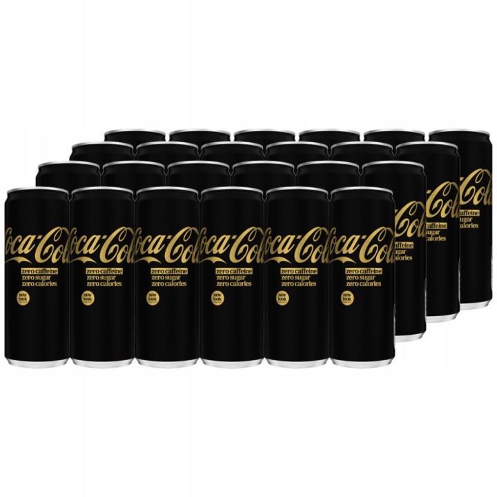 Coca-Cola zero Kolsyrad dryck 330 ml