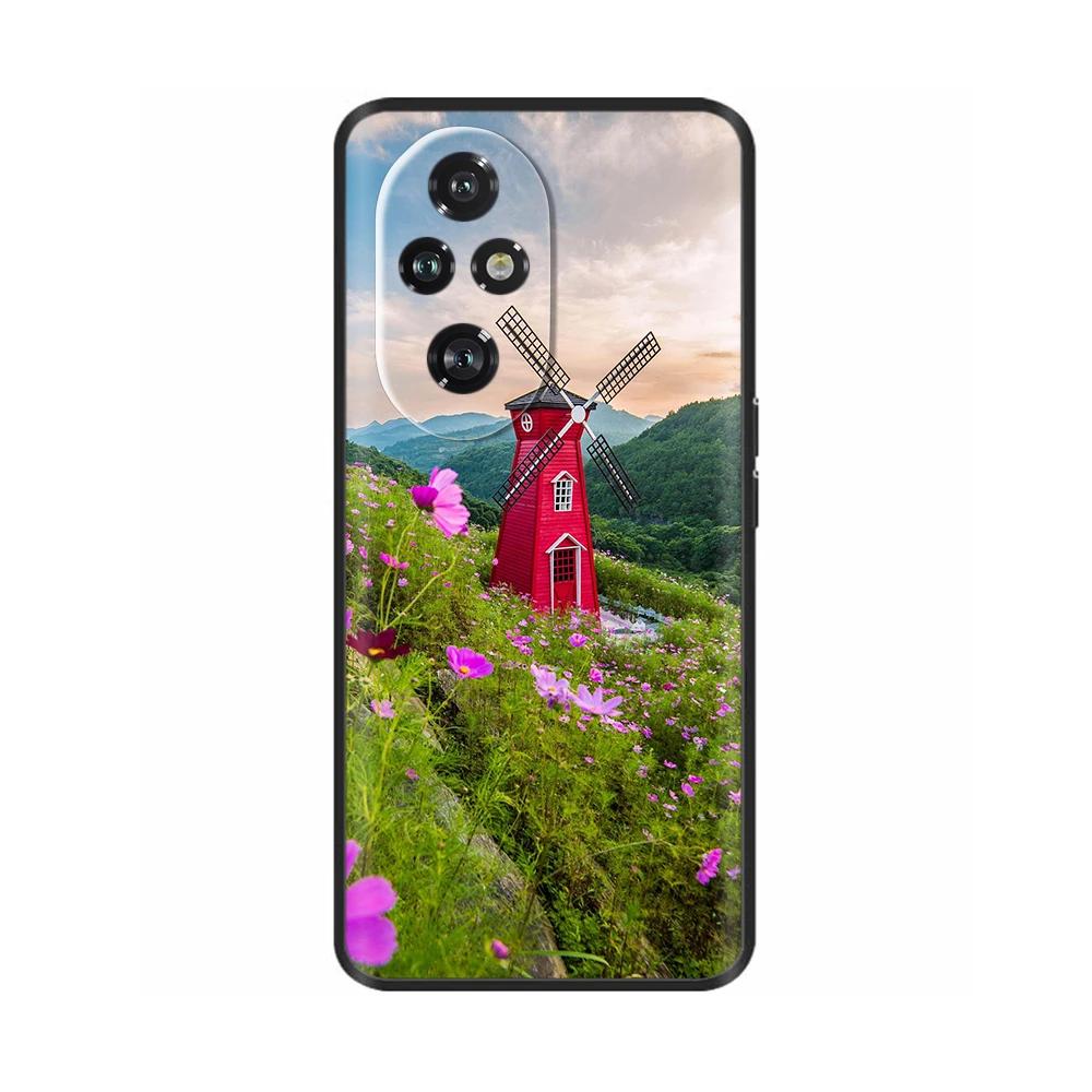 Für Honor 200 Pro Hülle Niedlich Weich Silikon TPU Coque Funda für Honor 200 Pro honor200 Handyhülle Schwarz Capas Für Honor 200 Lite