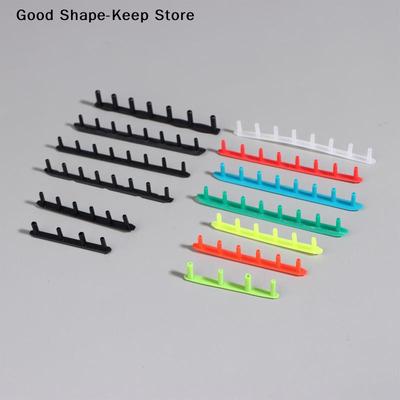 Badminton Racket Grommet Nylon Tube String Protector Assorted Nail Types Lightweight and Easy for Quick Racket Maintenance