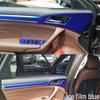 Carbon Fiber Gear Panel Decoration Sticker for Haval H7/H7L Interior Modification