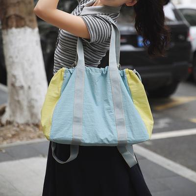 Lässige Tragetasche mit großem Fassungsvermögen, Damen neue Pendler-Schultertasche für Frühling und Sommer, modische vielseitige Damentasche