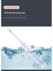 Portable Waterproof Sonic Electric Toothbrush for Adults with Soft Bristles Rechargeable