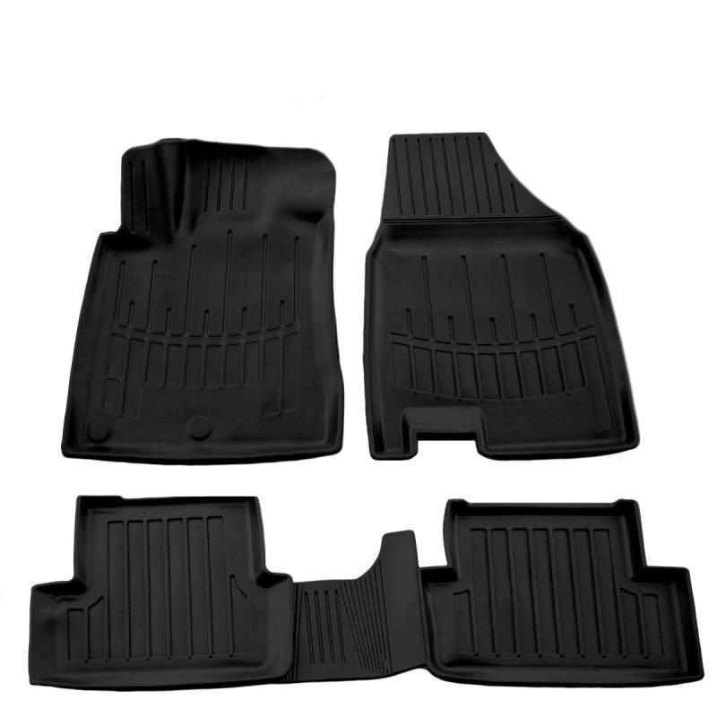 

Килимки Stingray 3D (4 шт, поліуретан) для Nissan Qashqai 2010-2014 рр.