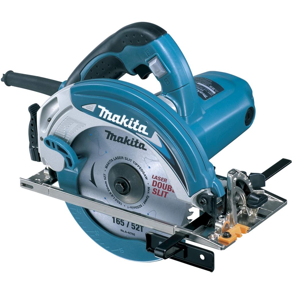 Makita Electric Circular 165mm Blade Depth of Aluminum 5637BA Saw, Diameter/57mm Cut, Base,