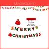 Colorful Cartoon Christmas Banners Perfect For Festive Holiday Decorations And Parties