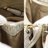 Michael Kors Mirela Small Handbag 35F2G7ZC5B 2WAYShoulder Signature White PVC Women Used