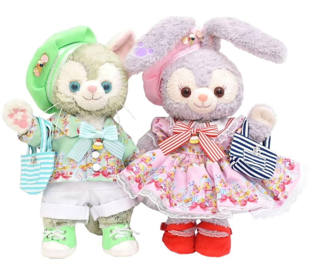 Teddy Bear Mail Order Alice Gelatoni Costume with Tote Desert Size Small Dress-Up Bag, Sailor, (No Body)