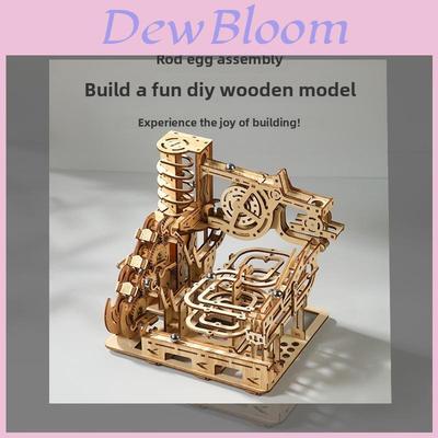 Mechanical 3d Puzzle Diy Toy With High Difficulty For Adults And Track Ball Game