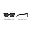 Celine Fashion Versatile Classic Square Sunglasses Women Sunglasses 4S198CPLB-38NO