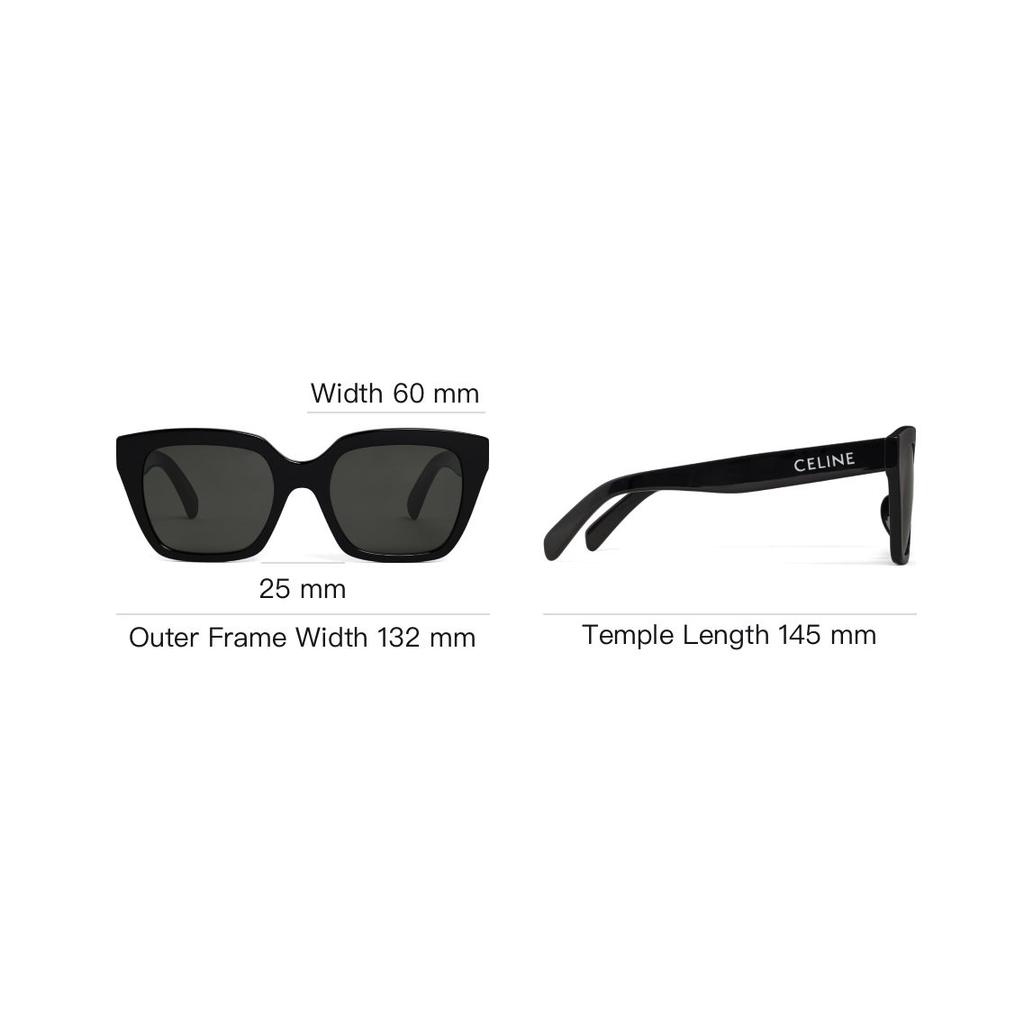 Celine Fashion Versatile Classic Square Sunglasses Women Sunglasses 4S198CPLB-38NO