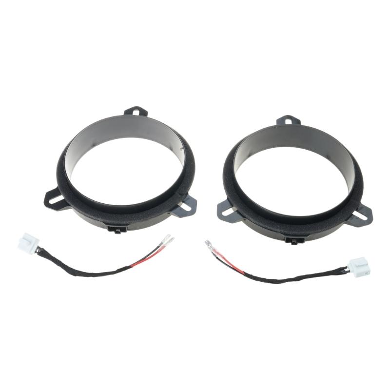 6,5-дюймовые водонепроницаемые чехлы для автомобильных динамиков, пластиковые проставки-шайбы для автомобильных гудков, аксессуары 1