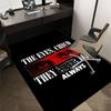 1pc Scarface Office Carpet Chair Mats Soft, Comfortable, All Season,Perfect for Home, Bedroom, or Office Decor, Perfect Gift for