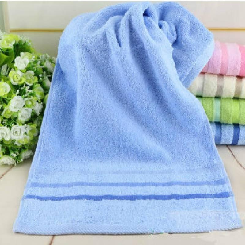 Luxurious Pure Cotton Towels Bulk Super Absorbent Face Cloths Soft And Thick