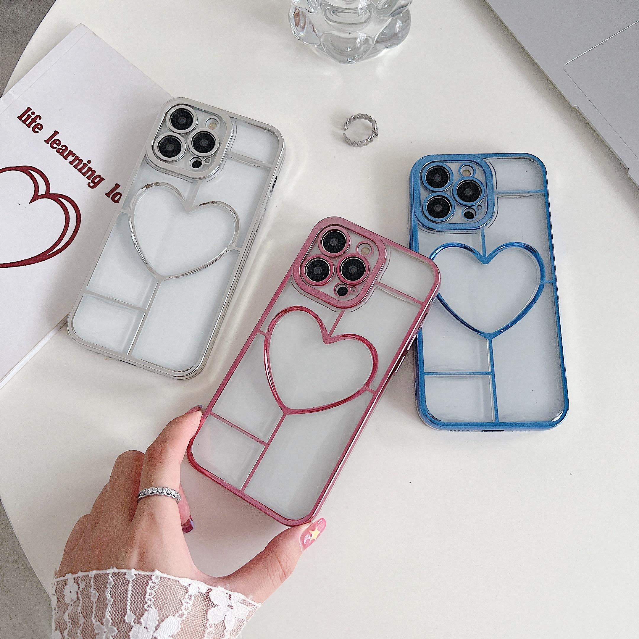 

Прекрасный чехол из ТПУ для iPhone 15, 14, 13, 12, 11 Pro Max.
