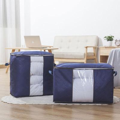 Modern Minimalist Saklama Çantası Bitirme Çantası Dokunmamış Yorgan Ambalaj Bagaj Çantası Büyük Giyim Hareketli Bagaj Çantası