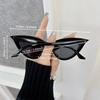 Retro Cat Eye Designer Sunglasses Women Men Black Frame Vintage Sun Glasses Female Male Brand Fashion
