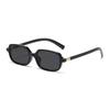  Fashion Women Small Rectangle Sunglasses Retro Leopard Shades UV400 Anti-Blue Light Glasses Frames
