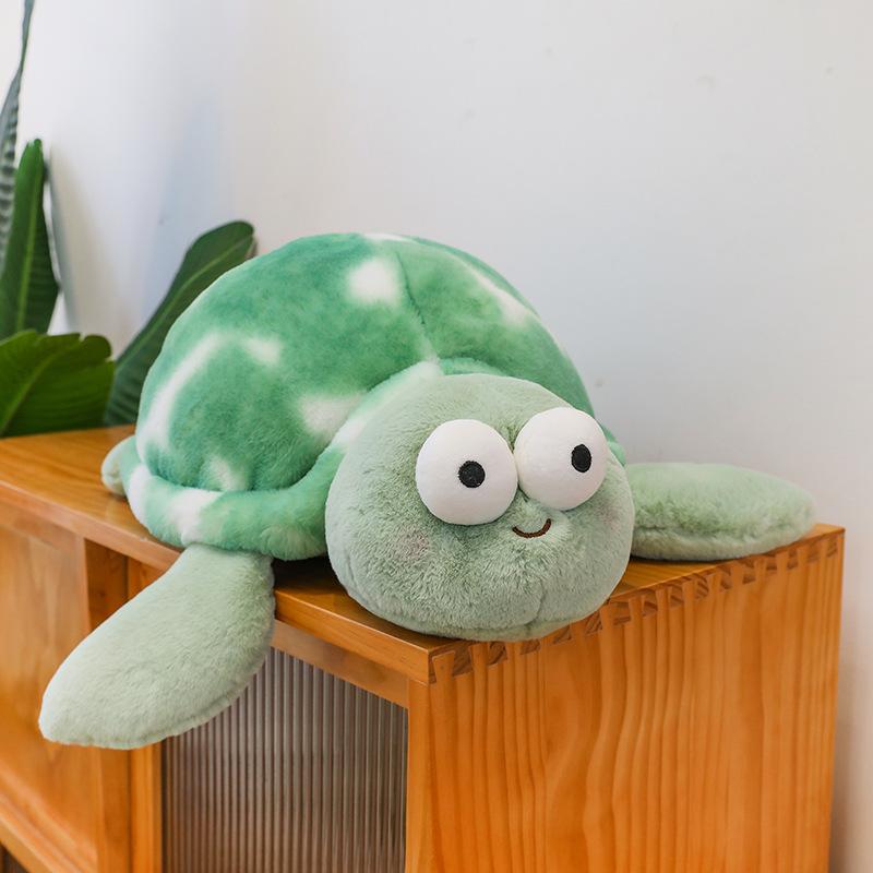 Seth Dudu Spotted Turtle Doll Sleeping Pillow Plush Toy Turtle Doll Children'S Birthday Gift