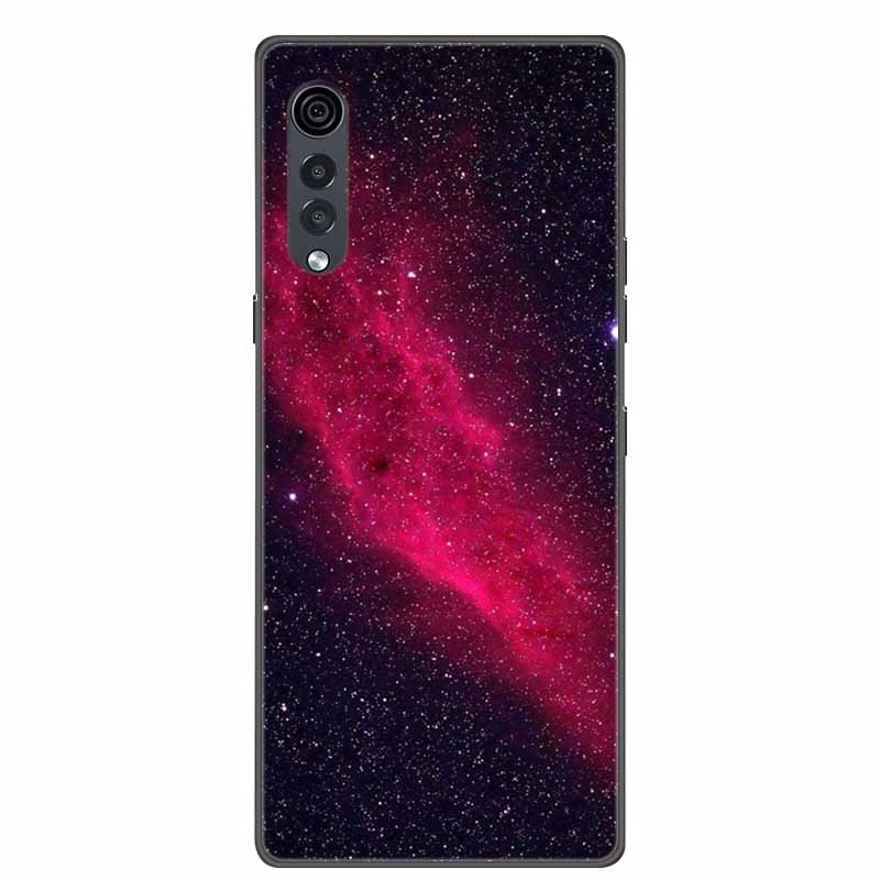 For LG Velvet Case 2Pro Fashion Soft TPU Silicone Cartoon Cat Phone Cover For LG Velvet 5G Back Cases Funda Bumper Protect Coque