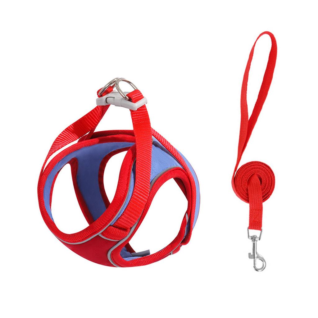 Cat Leash, Antislip Vest Style Reflective Cat Leash, Popular Cat Chest