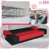 Sofa Sofa Sara Duo Sofa Bed Bonell Bed Family Furniture 