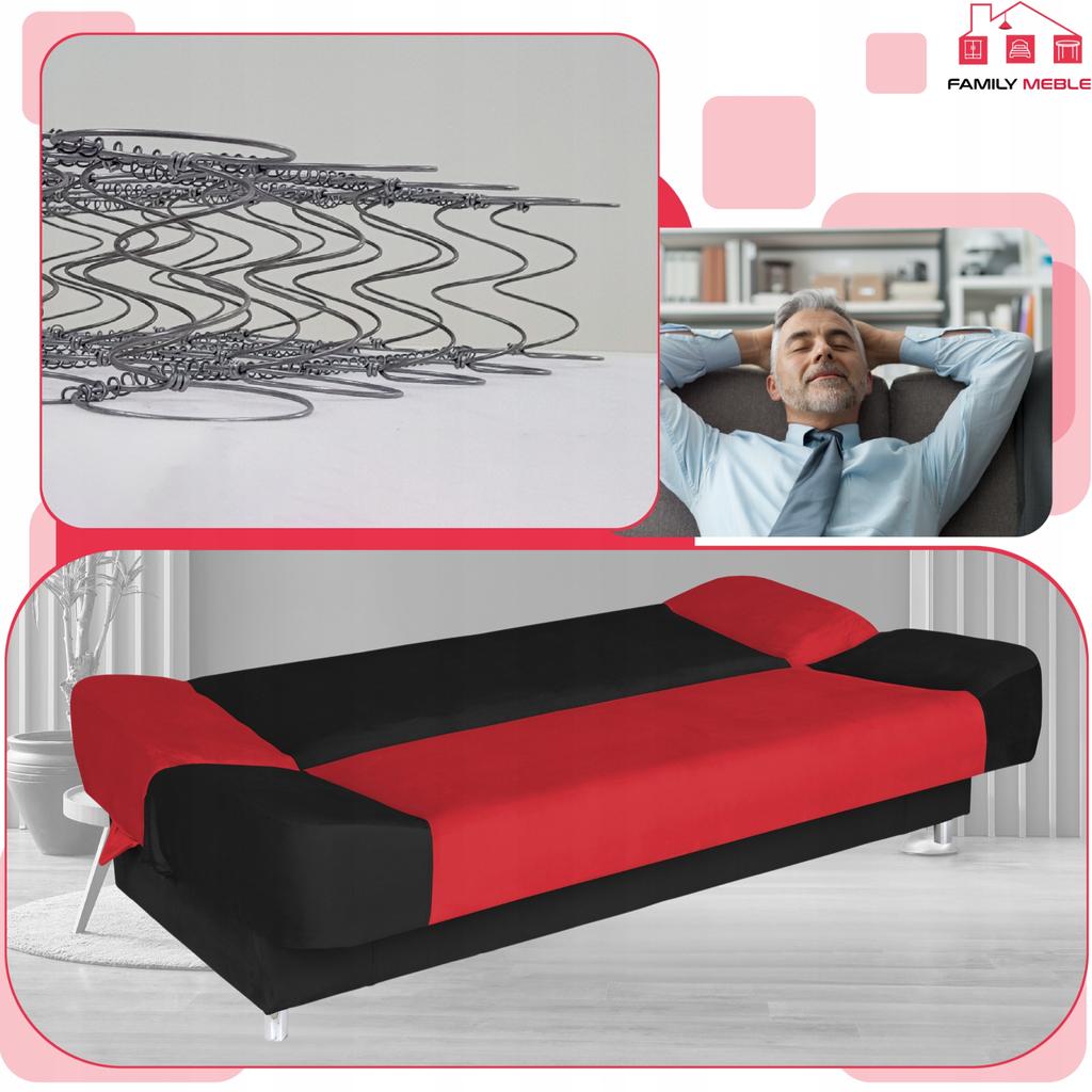 Sofa Sofa Sara Duo Sofa Bed Bonell Bed Family Furniture 