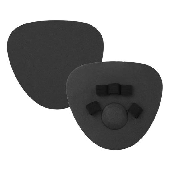 

1/2 шт. бейсбольные перчатки для ловли мяча для молодежи и взрослых. Дышащие и износостойкие бейсбольные перчатки из мягкой пены. Улучшают осанку и приусадебное поле. 2pcs чёрный