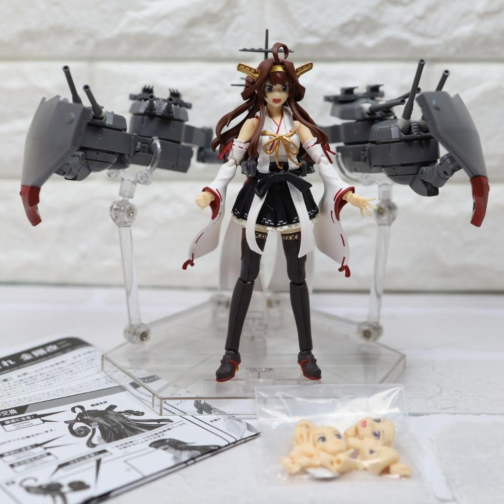 [USED] KanColle Armor Girls Project (AGP) Kongou Kai Ni Figure
