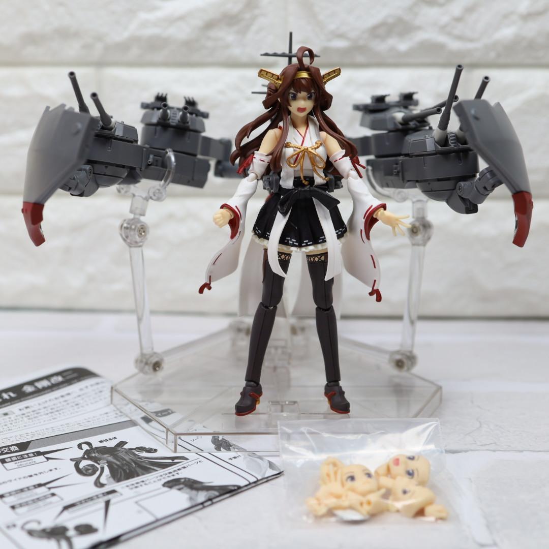 

[Б/У] KanColle Проект Бронированных Девушек (АГП) Фигурка Конго Кай Ни