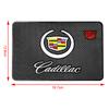 Anti Slip Mat PVC Dashboard Phone Holder Non-Slip Sticky Pad For Cadillac Escalade Tiburon Deville Seville XT5 XTS CTS BLS SLS DTS SRX Metal