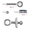 Bicycle chain zipper Adjuster Chain tensioner Anti-chain Fixed Gear bike zipper repair tool for Mountain bike single speed cycle