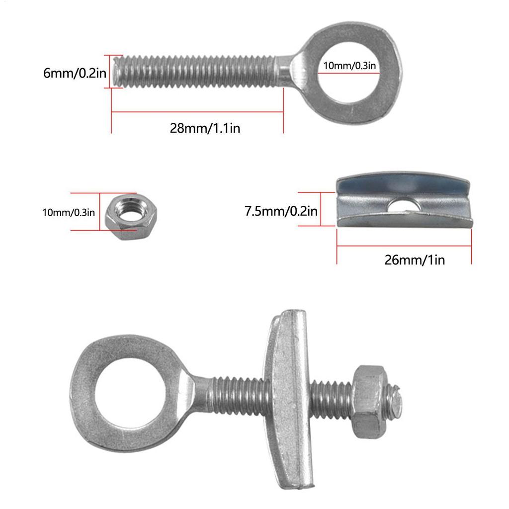 Bicycle chain zipper Adjuster Chain tensioner Anti-chain Fixed Gear bike zipper repair tool for Mountain bike single speed cycle