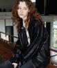 Itov Seoul Oversized Leather Jacket Bk