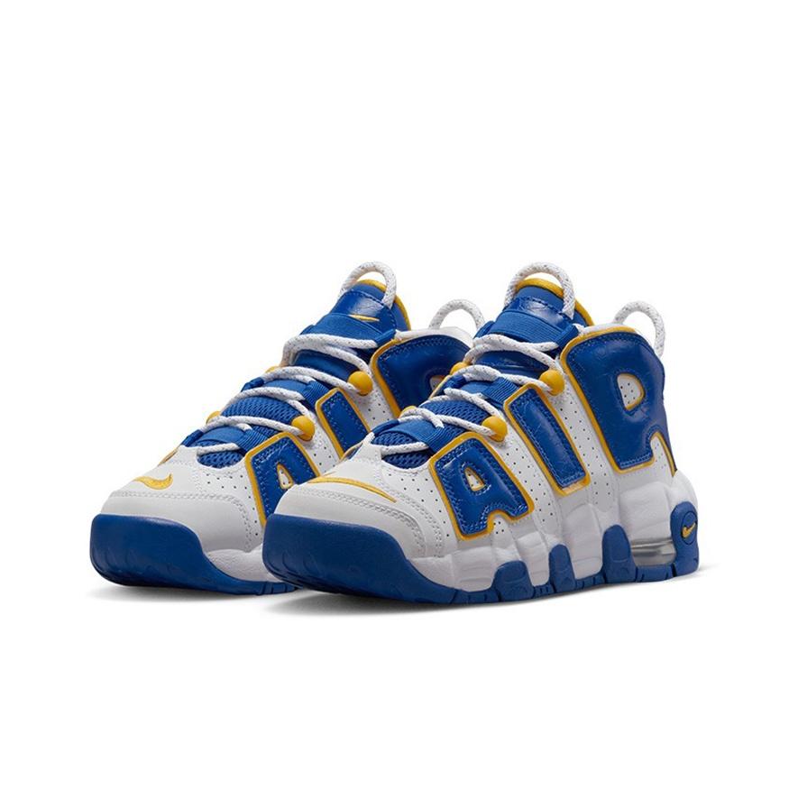 Ny Nike Air More Uptempo Game Royal Yellow Ochre GS DZ2759-141