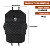 AAD1 Leather Car Back Seat Protector Seat Mud Anti-Child-Kick Pad For BMW X1 X2 X3 X4 X5 X6 F49 F39 F25 G01 F16 G06 G07 F25 F30