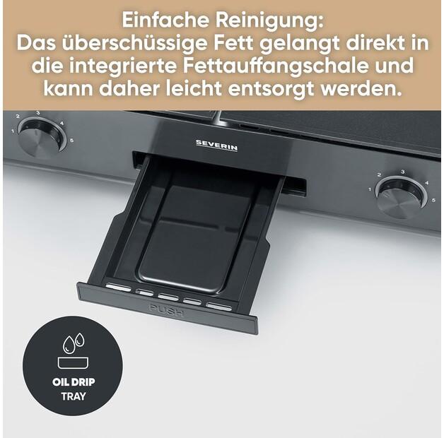 Электрогриль Severin PG 8569 Plancha (8569000)