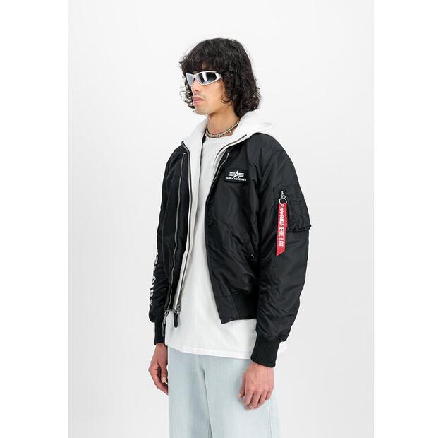 Куртка бомбер Alpha Industries MA-1 D-Tec SE 133104
