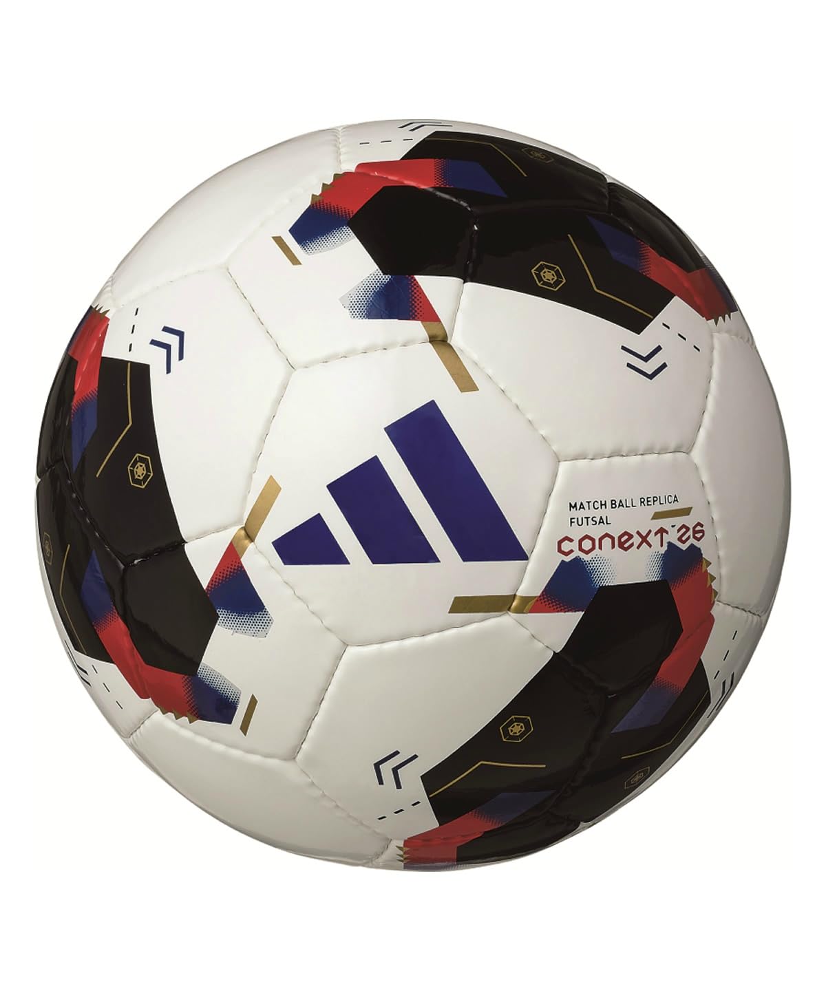Adidas Connect 26 Futsal Size ADFF430 Ball, 4, белый