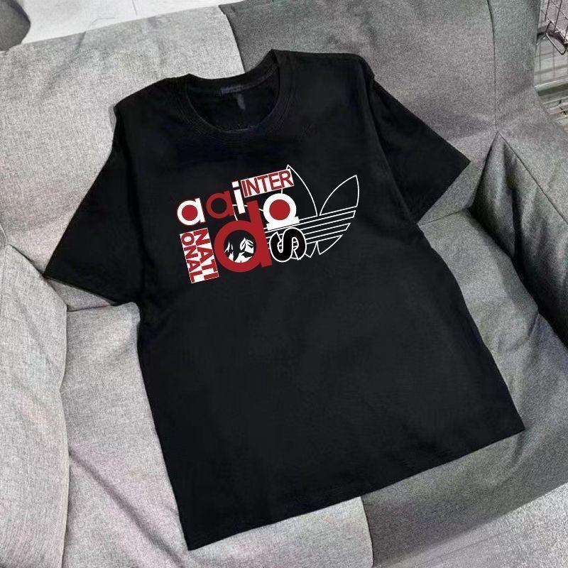 

Spring and Summer Hot Selling Pure Cotton Luxury Tshirt Loose and Comfortable Highquality Street Trend Unisex 2026 New Style S
