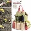 Heavy Duty Gardening Tools Set of 9 Garden Gifts Gardening Supplies Kit Garden Tools Set  for Women