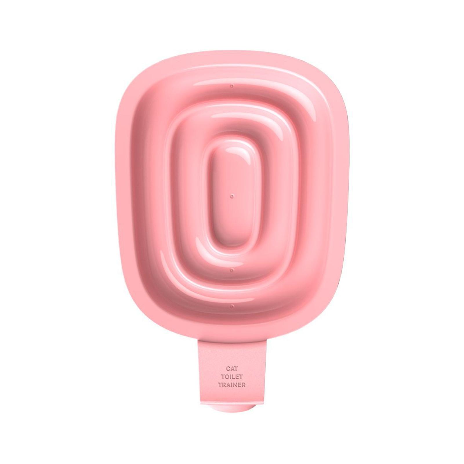 

Система приучения кошек к туалету со съемным лотком для кошачьего туалета для путешествий с кошкой, для домашнего использования, практичный туалет для домашних животных E