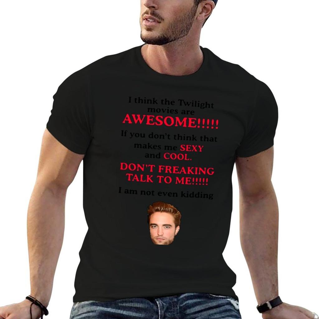 Funny I Think The Twilight Movies Are Awesome Tshirt Unisex Clothes Luxury Unisex Unisexs T Shirt