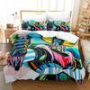 Anime Fashion Mechanical Goldorak Boys Bedroom Bedding Single Twin Full Queen King Size Aldult Duvetcover Anime Bed Sheet Set