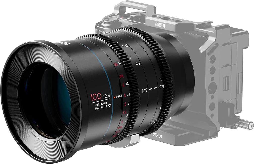 SIRUI 100mm Jupiter Macro T2 Full Frame Cine Prime Lens (PL Mount)