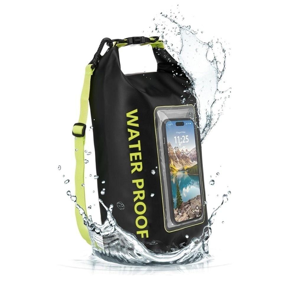 2-In-1 Swimming Waterproof Bag 2L Mobile Phone Waterproof Bag Swimming Storage Bag Boating